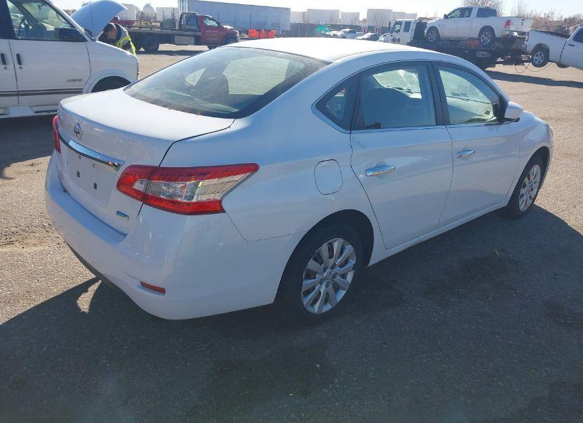 Photo 4 of 2014 Nissan Sentra S (VIN 3N1AB7AP4EY266673)