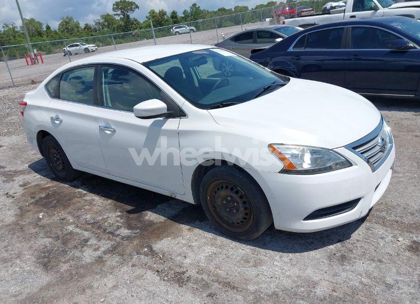 2014 Nissan Sentra FE+ S/FE+ SV/S/SL/SR/SV (VIN 3N1AB7AP4EY270772) main photo
