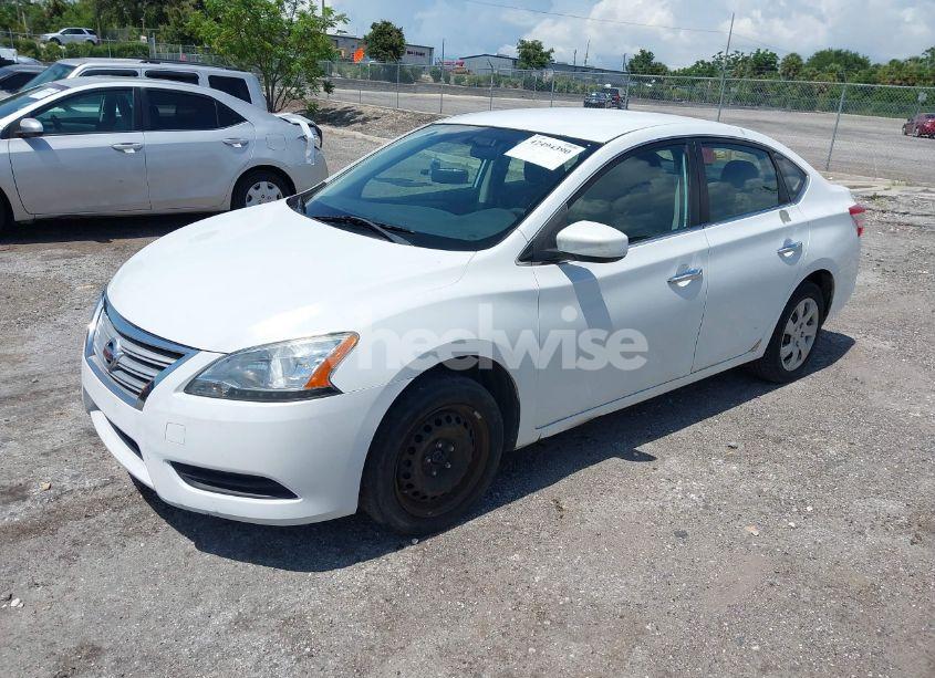 Photo 2 of 2014 Nissan Sentra FE+ S/FE+ SV/S/SL/SR/SV (VIN 3N1AB7AP4EY270772)