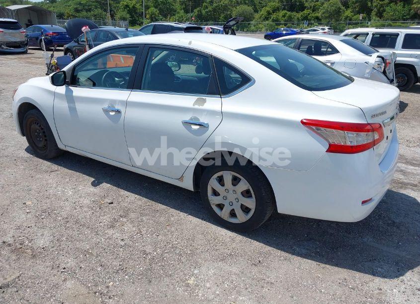 Photo 3 of 2014 Nissan Sentra FE+ S/FE+ SV/S/SL/SR/SV (VIN 3N1AB7AP4EY270772)