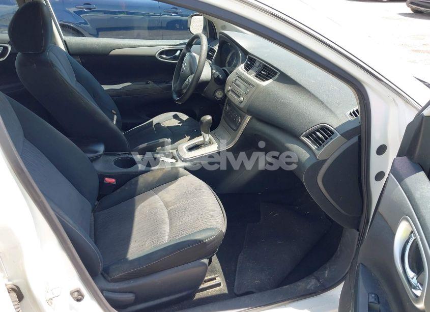 Photo 5 of 2014 Nissan Sentra FE+ S/FE+ SV/S/SL/SR/SV (VIN 3N1AB7AP4EY270772)