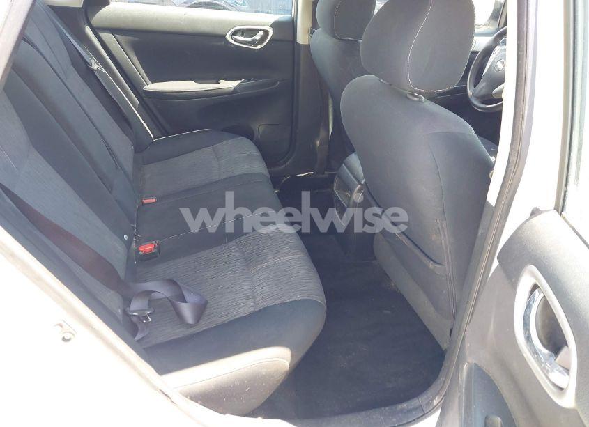 Photo 8 of 2014 Nissan Sentra FE+ S/FE+ SV/S/SL/SR/SV (VIN 3N1AB7AP4EY270772)