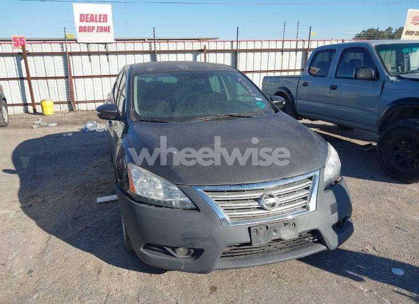 2014 Nissan Sentra SL (VIN 3N1AB7AP4EY271792) main photo