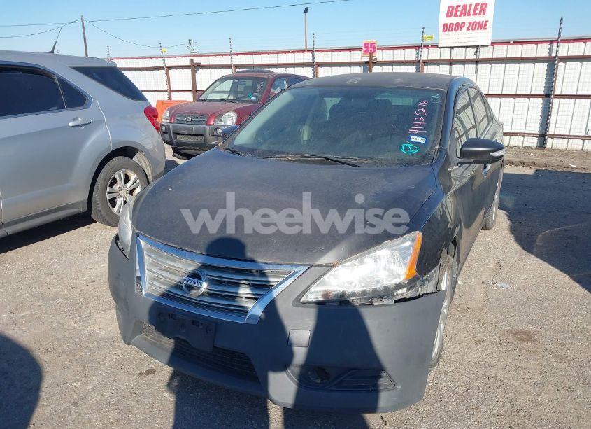 Photo 2 of 2014 Nissan Sentra SL (VIN 3N1AB7AP4EY271792)