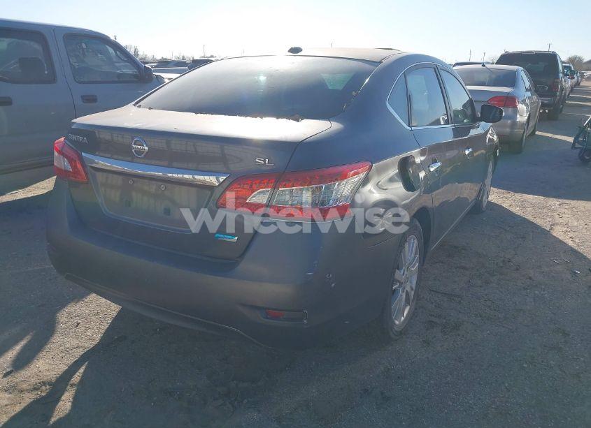 Photo 4 of 2014 Nissan Sentra SL (VIN 3N1AB7AP4EY271792)