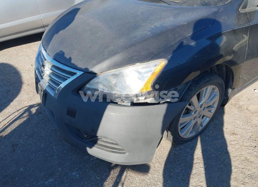 Photo 6 of 2014 Nissan Sentra SL (VIN 3N1AB7AP4EY271792)
