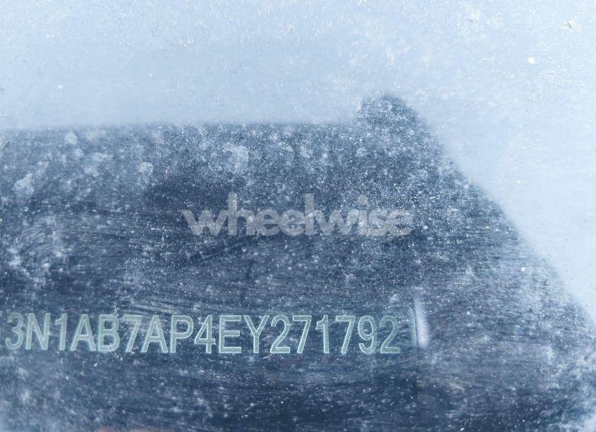 Photo 9 of 2014 Nissan Sentra SL (VIN 3N1AB7AP4EY271792)