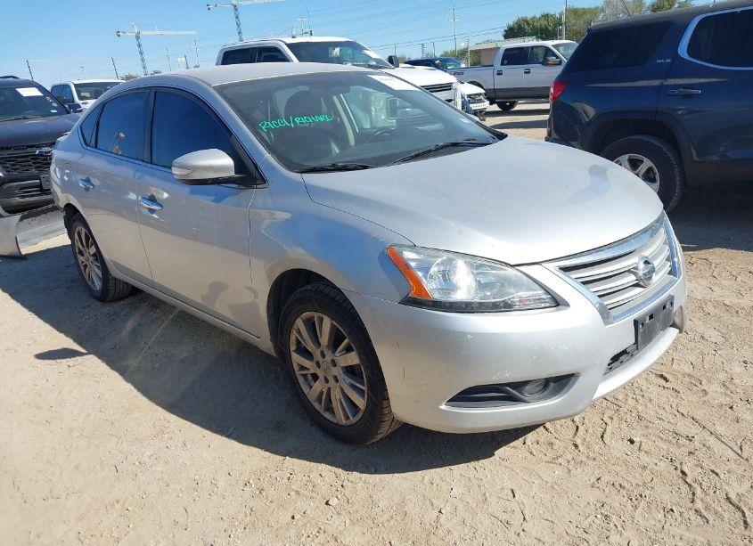 2014 Nissan Sentra SL (VIN 3N1AB7AP4EY276555) main photo