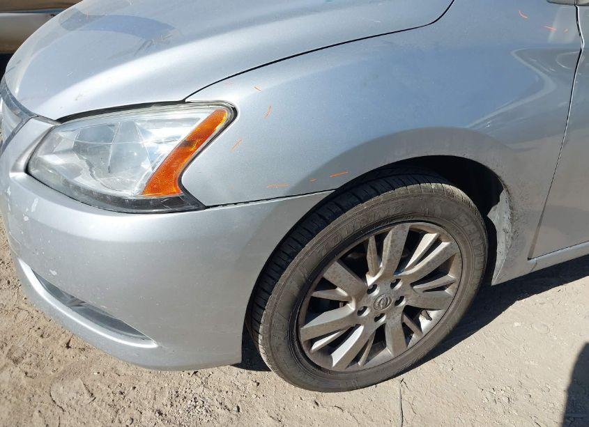 Photo 15 of 2014 Nissan Sentra SL (VIN 3N1AB7AP4EY276555)