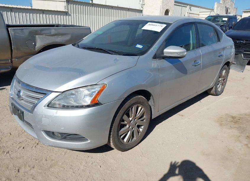 Photo 2 of 2014 Nissan Sentra SL (VIN 3N1AB7AP4EY276555)