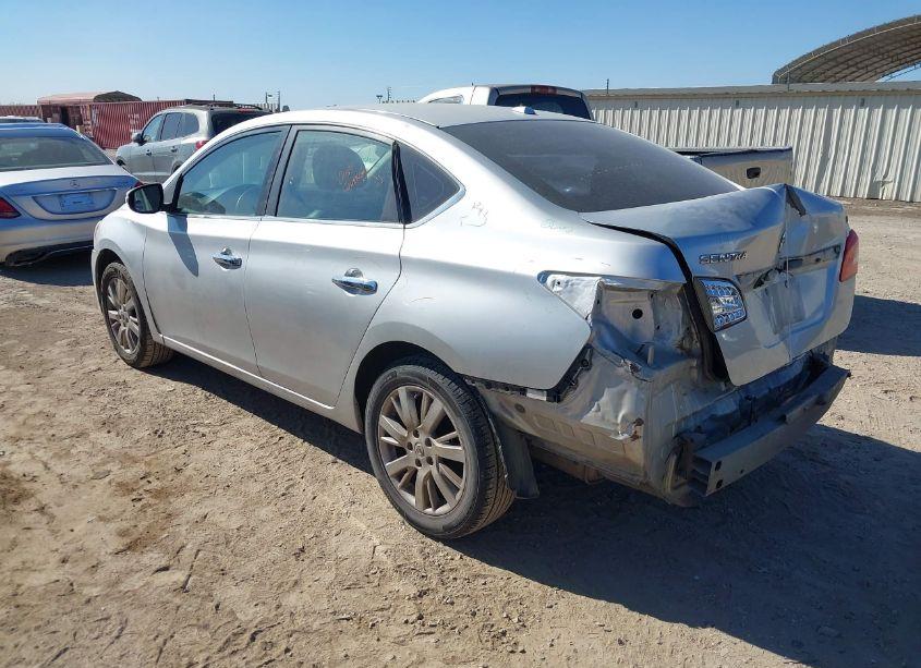 Photo 3 of 2014 Nissan Sentra SL (VIN 3N1AB7AP4EY276555)