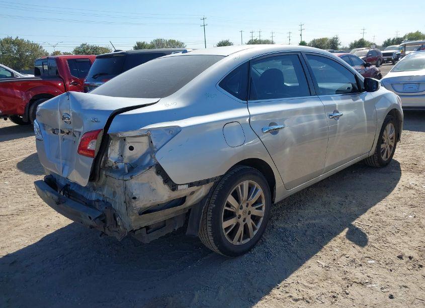 Photo 4 of 2014 Nissan Sentra SL (VIN 3N1AB7AP4EY276555)