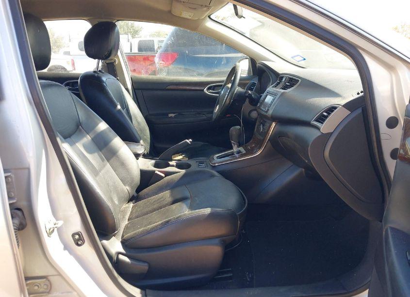 Photo 5 of 2014 Nissan Sentra SL (VIN 3N1AB7AP4EY276555)