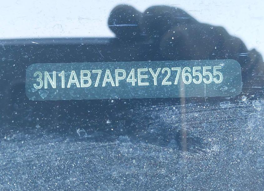 Photo 9 of 2014 Nissan Sentra SL (VIN 3N1AB7AP4EY276555)