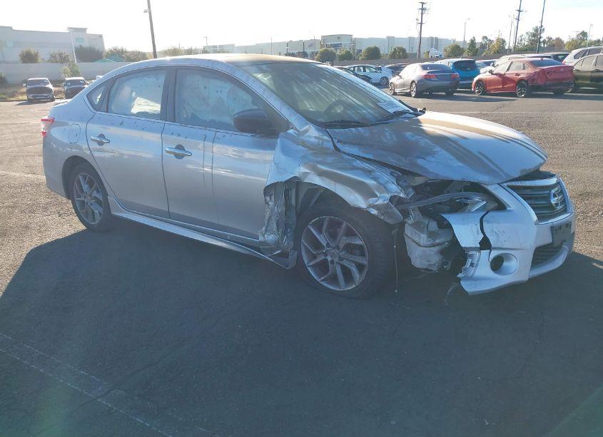 2014 Nissan Sentra SR (VIN 3N1AB7AP4EY279438) main photo