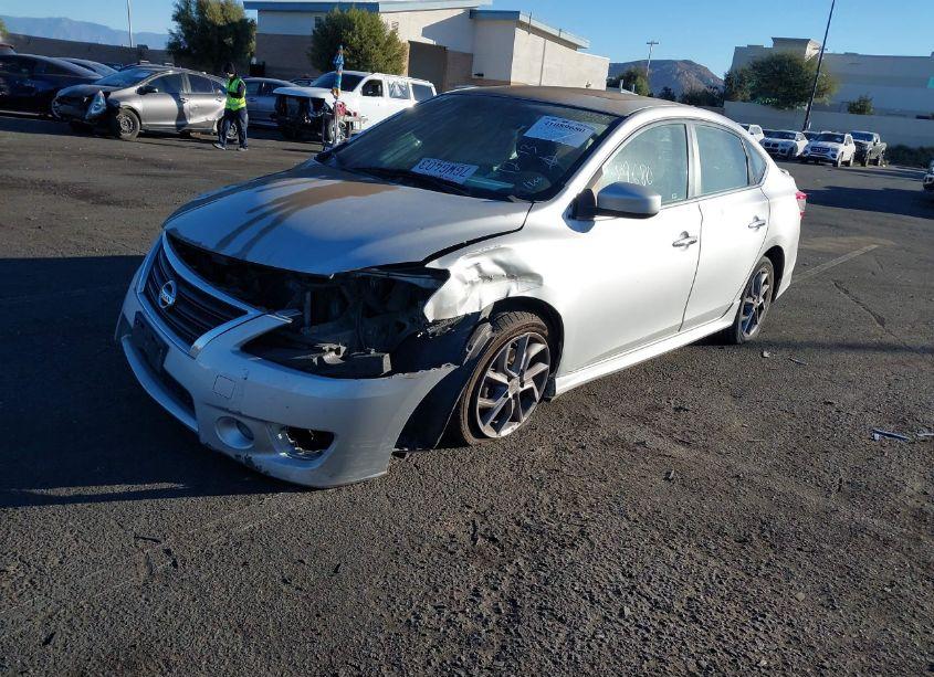 Photo 2 of 2014 Nissan Sentra SR (VIN 3N1AB7AP4EY279438)