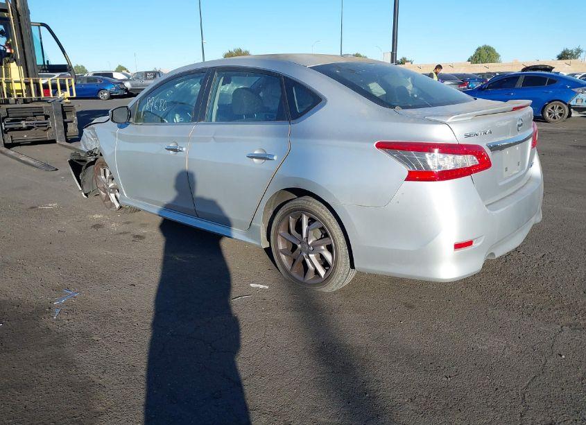 Photo 3 of 2014 Nissan Sentra SR (VIN 3N1AB7AP4EY279438)