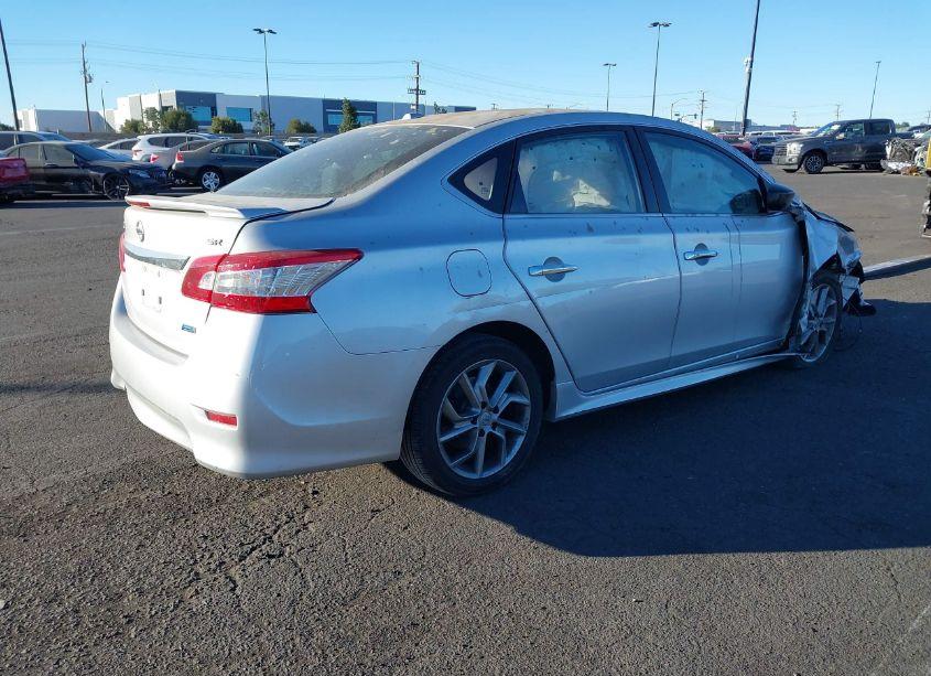 Photo 4 of 2014 Nissan Sentra SR (VIN 3N1AB7AP4EY279438)