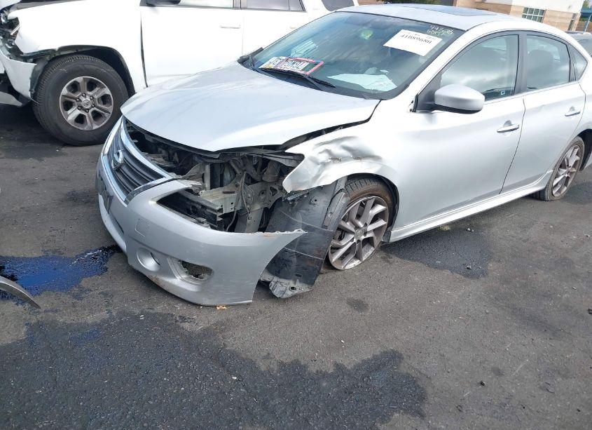 Photo 6 of 2014 Nissan Sentra SR (VIN 3N1AB7AP4EY279438)