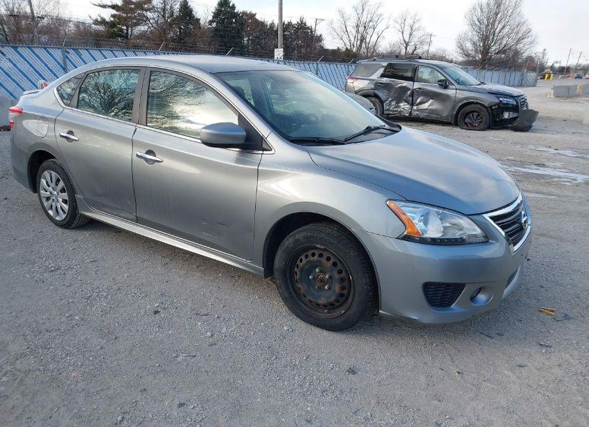 2014 Nissan Sentra SR (VIN 3N1AB7AP4EY279455) main photo
