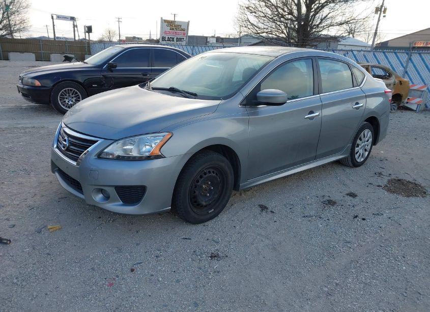 Photo 2 of 2014 Nissan Sentra SR (VIN 3N1AB7AP4EY279455)