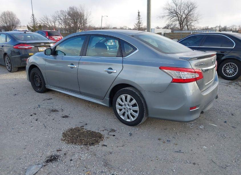 Photo 3 of 2014 Nissan Sentra SR (VIN 3N1AB7AP4EY279455)