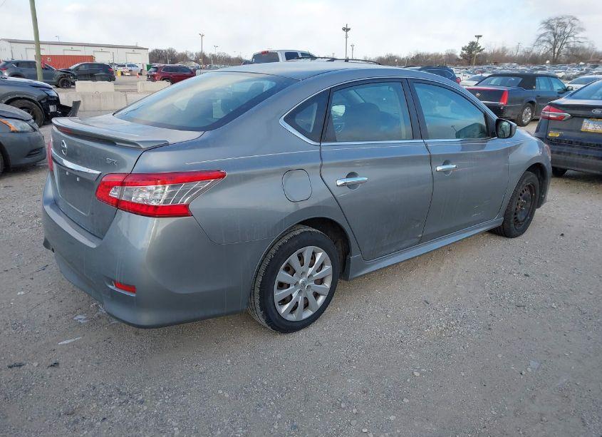 Photo 4 of 2014 Nissan Sentra SR (VIN 3N1AB7AP4EY279455)