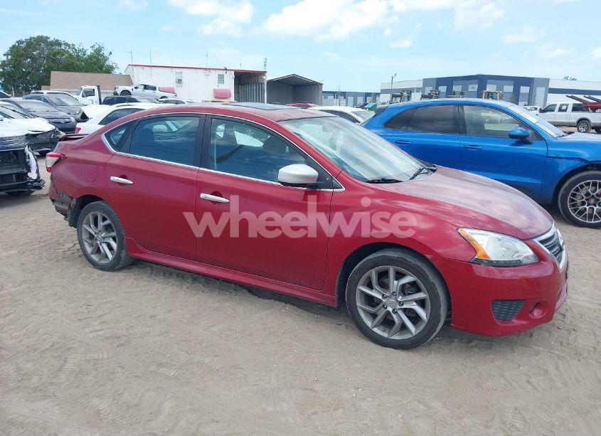 2014 Nissan Sentra SR (VIN 3N1AB7AP4EY292321) main photo