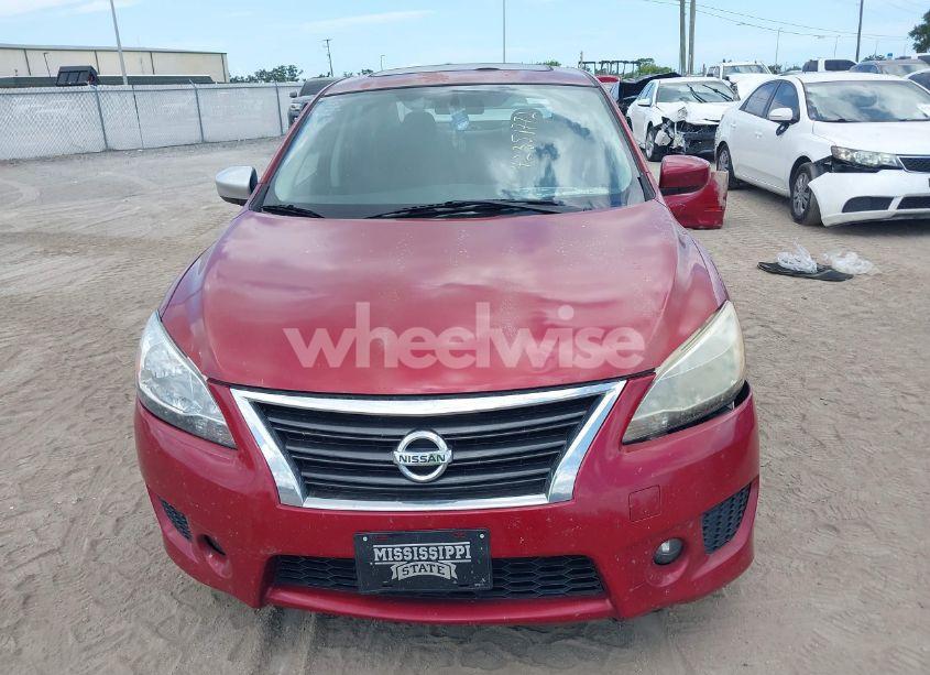 Photo 13 of 2014 Nissan Sentra SR (VIN 3N1AB7AP4EY292321)