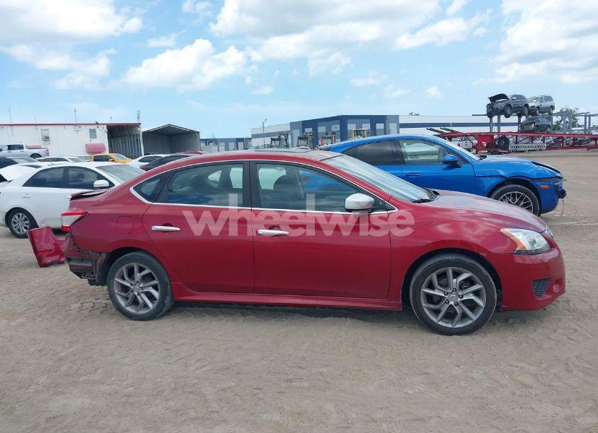 Photo 14 of 2014 Nissan Sentra SR (VIN 3N1AB7AP4EY292321)