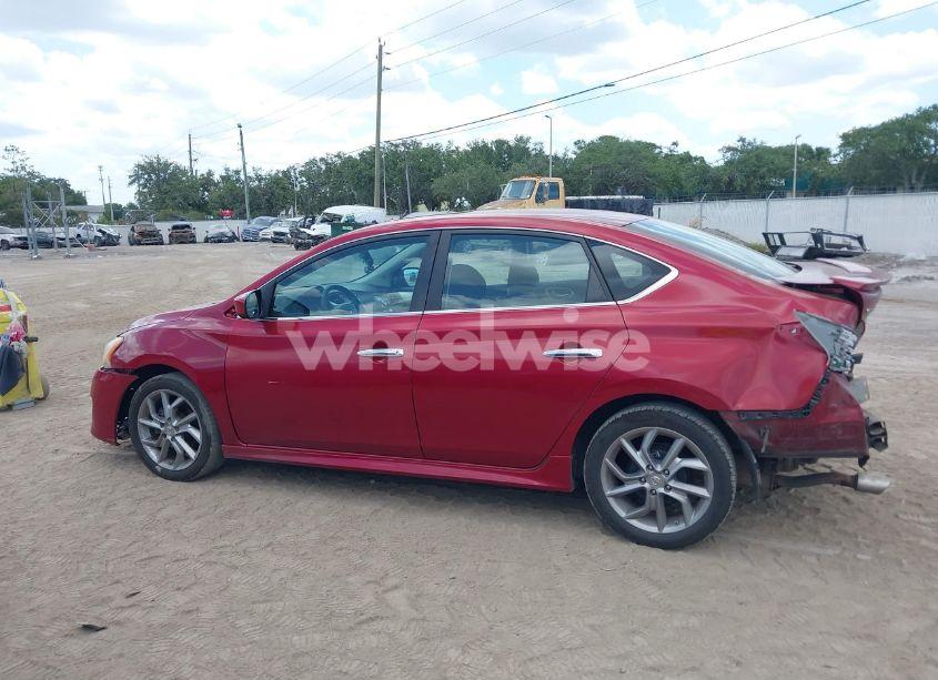 Photo 15 of 2014 Nissan Sentra SR (VIN 3N1AB7AP4EY292321)