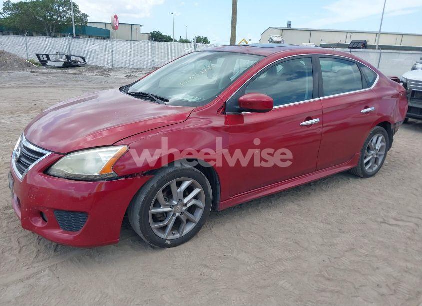 Photo 2 of 2014 Nissan Sentra SR (VIN 3N1AB7AP4EY292321)