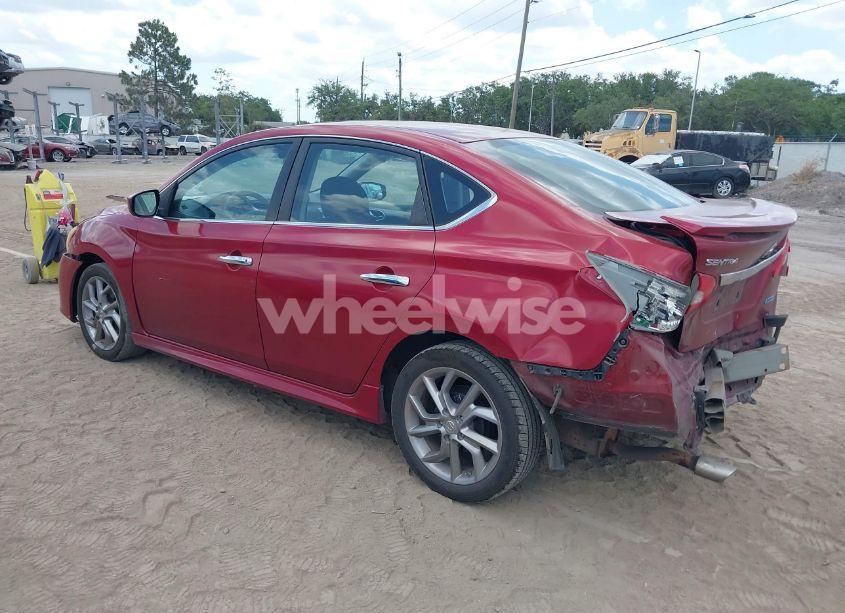 Photo 3 of 2014 Nissan Sentra SR (VIN 3N1AB7AP4EY292321)