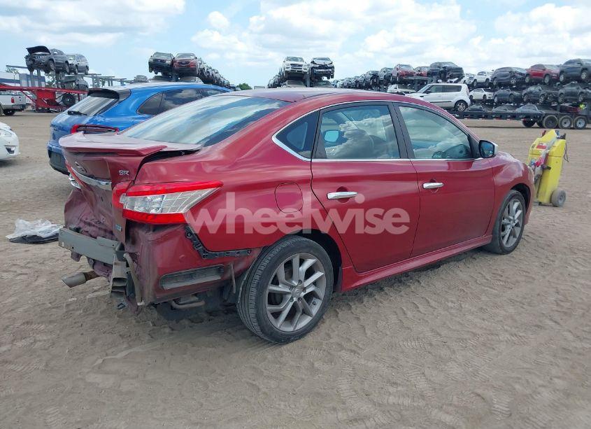 Photo 4 of 2014 Nissan Sentra SR (VIN 3N1AB7AP4EY292321)