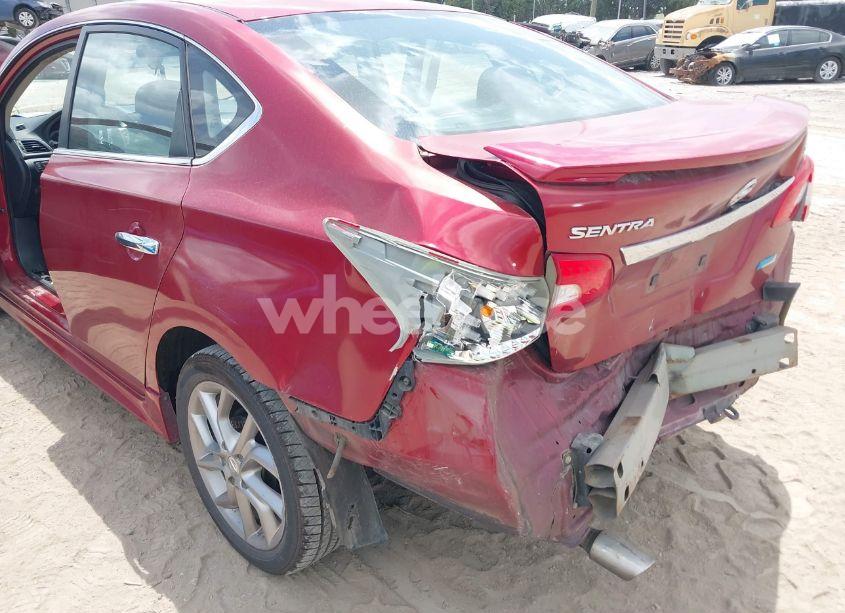 Photo 6 of 2014 Nissan Sentra SR (VIN 3N1AB7AP4EY292321)