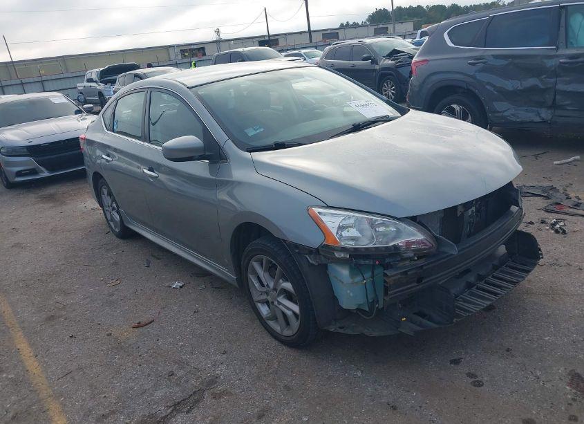 2014 Nissan Sentra SR (VIN 3N1AB7AP4EY294764) main photo