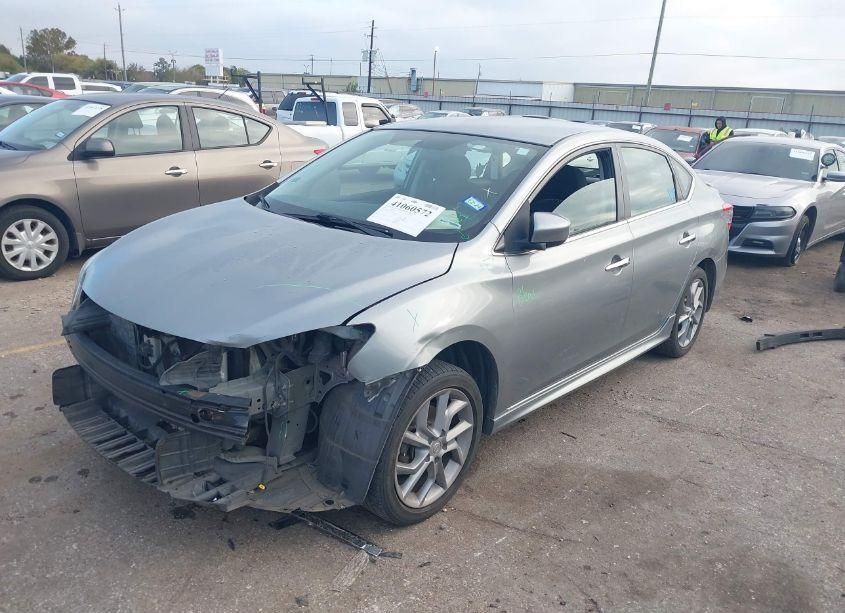 Photo 2 of 2014 Nissan Sentra SR (VIN 3N1AB7AP4EY294764)