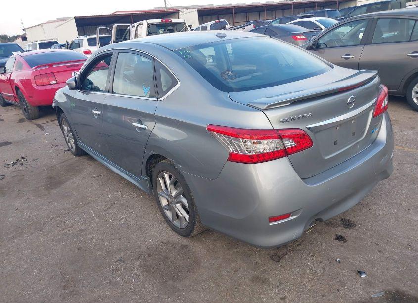 Photo 3 of 2014 Nissan Sentra SR (VIN 3N1AB7AP4EY294764)