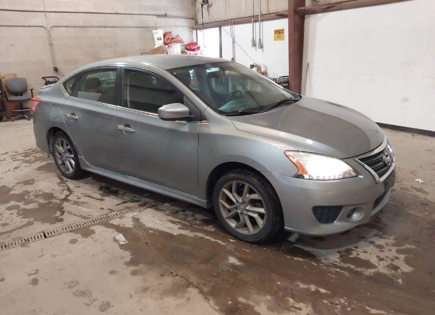 2014 Nissan Sentra SR (VIN 3N1AB7AP4EY296160) main photo