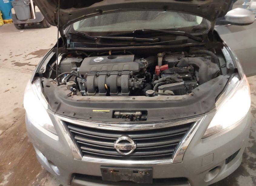 Photo 10 of 2014 Nissan Sentra SR (VIN 3N1AB7AP4EY296160)