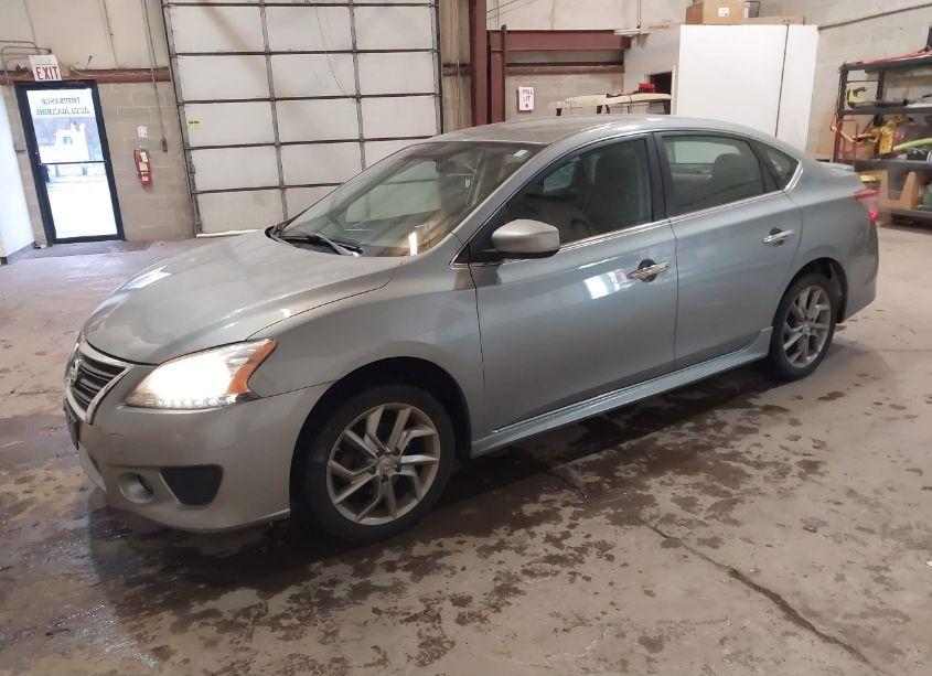 Photo 2 of 2014 Nissan Sentra SR (VIN 3N1AB7AP4EY296160)