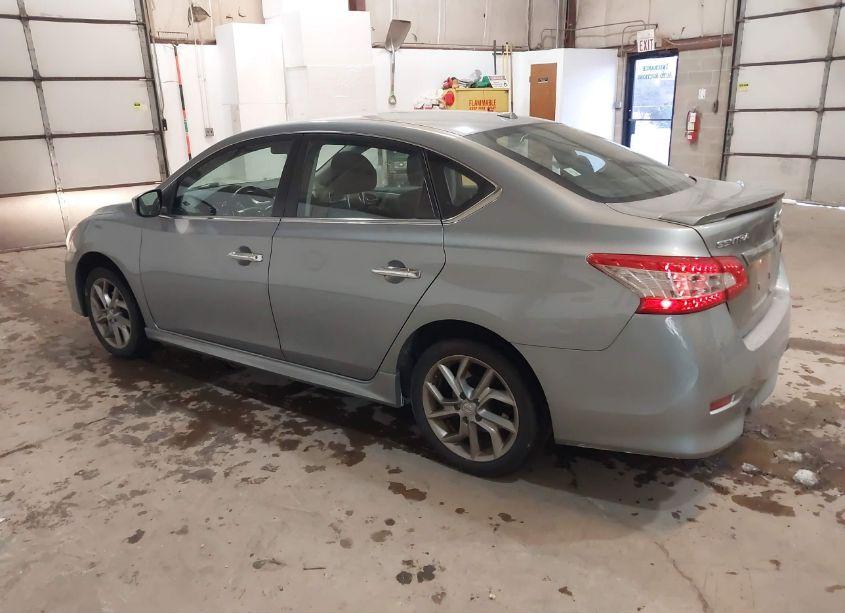 Photo 3 of 2014 Nissan Sentra SR (VIN 3N1AB7AP4EY296160)