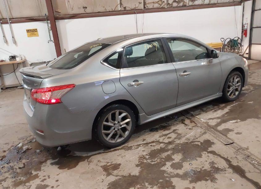 Photo 4 of 2014 Nissan Sentra SR (VIN 3N1AB7AP4EY296160)