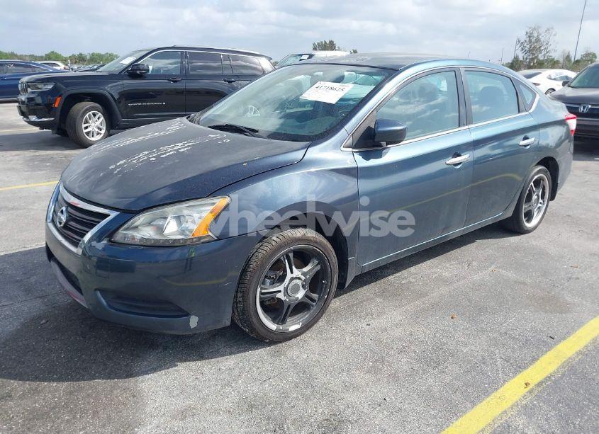 Photo 2 of 2014 Nissan Sentra SV (VIN 3N1AB7AP4EY304449)