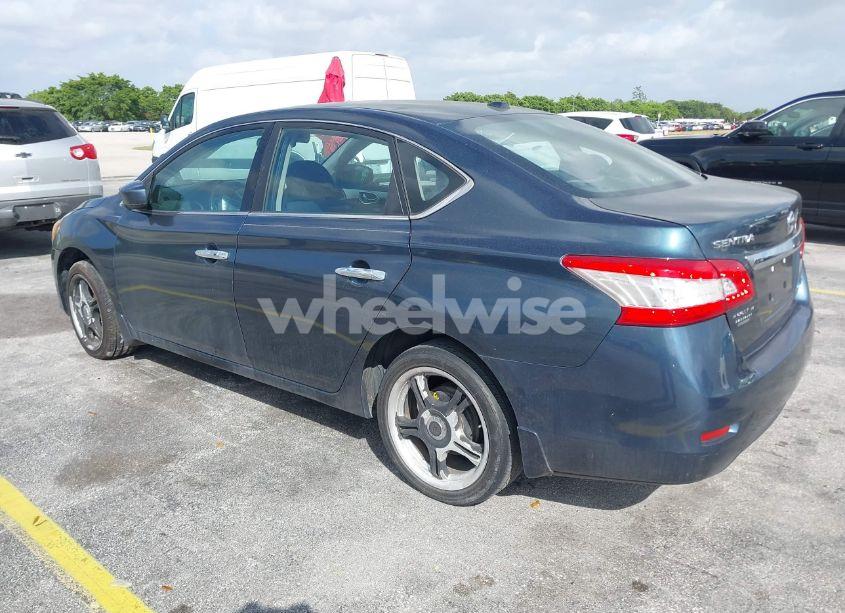 Photo 3 of 2014 Nissan Sentra SV (VIN 3N1AB7AP4EY304449)