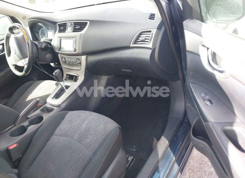 Photo 5 of 2014 Nissan Sentra SV (VIN 3N1AB7AP4EY304449)