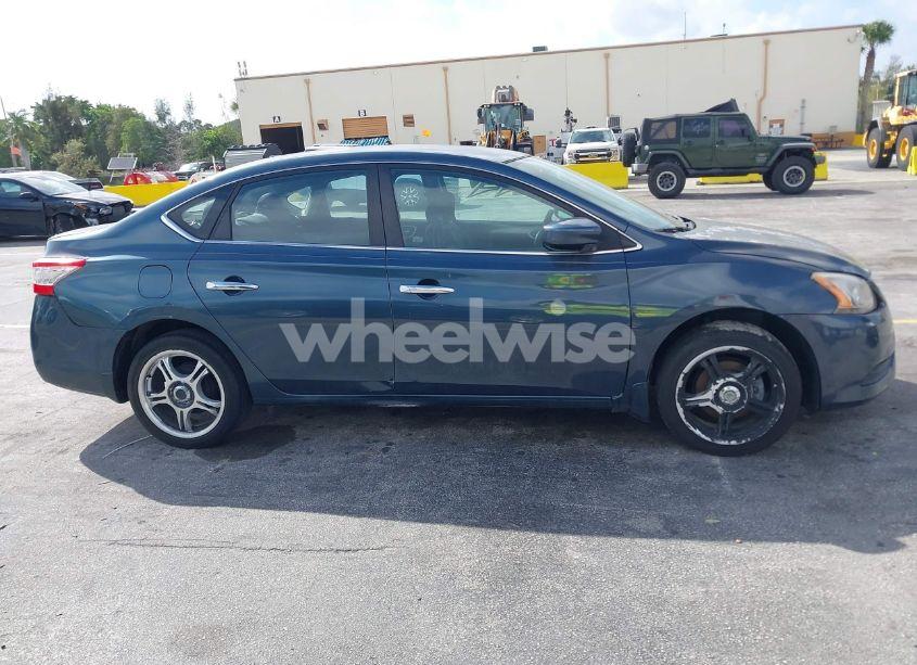 Photo 6 of 2014 Nissan Sentra SV (VIN 3N1AB7AP4EY304449)