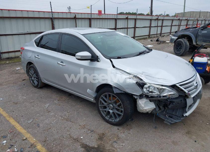 2014 Nissan Sentra SL (VIN 3N1AB7AP4EY310204) main photo