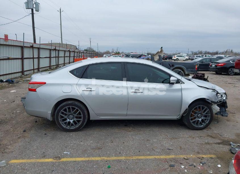 Photo 13 of 2014 Nissan Sentra SL (VIN 3N1AB7AP4EY310204)