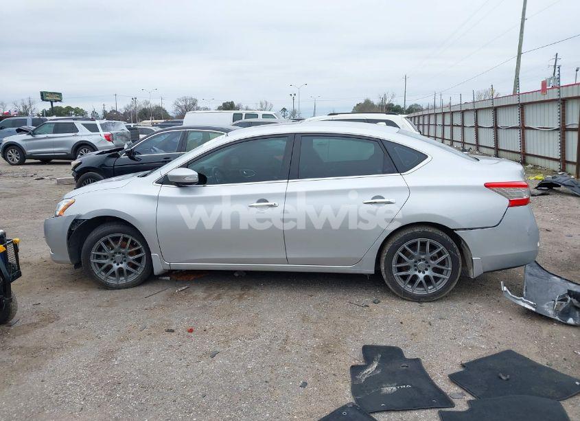 Photo 14 of 2014 Nissan Sentra SL (VIN 3N1AB7AP4EY310204)
